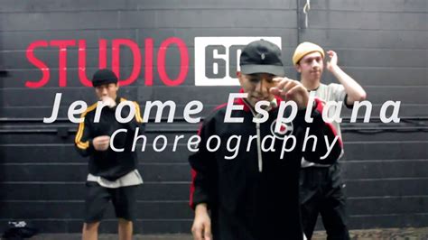 Jerome Esplana Choreography 